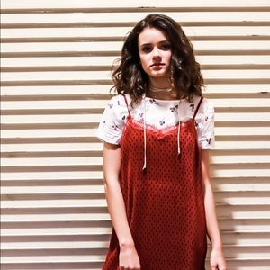 Free People Margot 2Fer Slip Dress